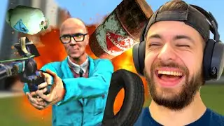 Le LABORATOIRE du VILLAGE (GARRY'S MOD)