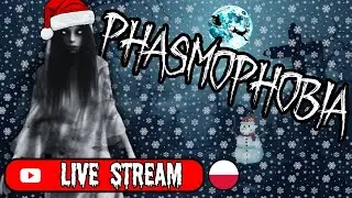 🔴 Phasmophobia | Nightmare | Może jakiś nowy duch?