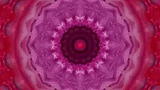 4k Mandala Art | Relaxing Trippy Visuals | 1 Hour Meditation Loop