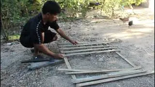 How to Make Bamboo Door