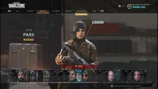 Black Ops Cold War Operator Park in Warzone