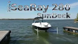 2014 Sea Ray 280 Sundeck