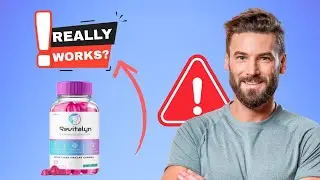 Revitalyn Gummies Review - Does it Really Wortk?