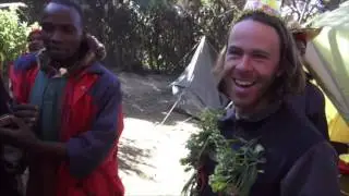 Sean Kane's Surprise Birthday Party on Kilimanjaro