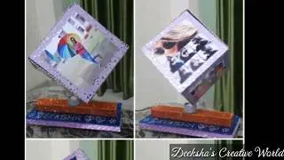 Handmade Electric Photo Cube