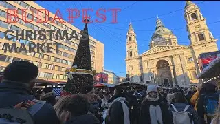 Christmas Market, Budapest