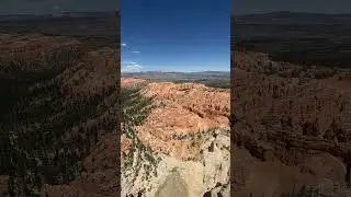 Bryce Point at Bryce Canyon National Park #brycecanyon #nationalpark #utah #hiking #camping
