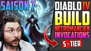 BUILD NÉCROMANCIEN ARMÉE DES MORTS SAISON 7 | DIABLO 4