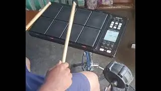 మళ్ళీమళ్ళీ ఇది రానిరోజు రాక్షసుడు  #mallimalli #cheranjeevi #drumcover by Vamshi Krishna #SPD30
