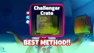 Fastest Method To Farm Challenge Tokens (SpongeBob TD)