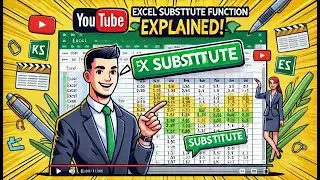 Master SUBSTITUTE Function in Excel: Replace Text Like a Pro!