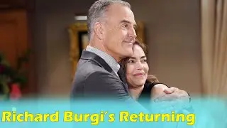 Richard Burgi is returning to Young and the Restless? Ashland Locke