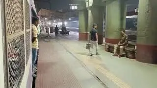38824 Mednipore - Howrah Fast Local Arrival At Howrah