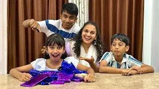 🎁 Rakhi Gifts Unboxing with Ammu 😍|| Biggest Surprise 😱|| Guess What’s Inside? 👀||@V5 Family Show