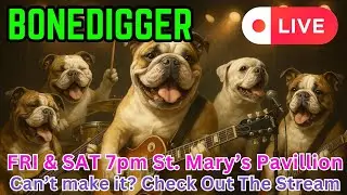 Bonedigger Live at Ethnic Fest, JOHNSTOWN, PA 7pm St. Mary's #nearstreamvm33 #neaerstreamvm#46