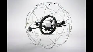 Droneball The Collision Tolerant Drone
