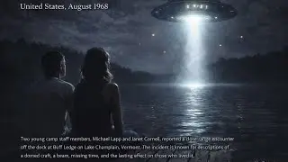 The Buff Ledge Abduction 🛸 | Lights Over Lake Champlain, 1968