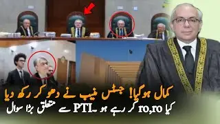 Justice Munib Big Remarks During Today Hearing | ImranKhan | Imran Khan Latest News