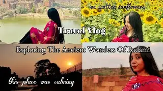 Badami Trip | Travel Vlog | A day in Badami | Cousins, Caves and Culture | Cassi ✨