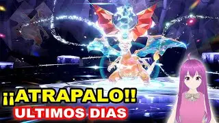 COMO CONSEGUIR A CHARIZARD EN LAS TERA INCURSIONES DE 7 ESTRELLAS EN POKEMON ESCARLATA Y PURPURA