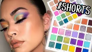 MIKAYLA X GLAMLITE PALETTE #shorts