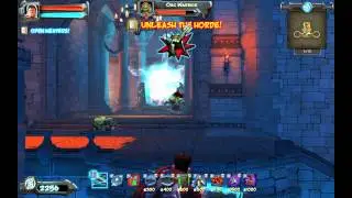 Orcs Must Die! - Gameplay Walkthrough - Level 23 (Stairs of Doom)