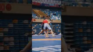 Чистый бросок #GrappleAstana