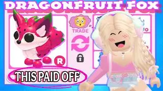 This Dragonfruit Fox Trade Just Felt Right!😍🎉