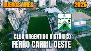 ⚽ ¿POR QUE FERRO es uno de los CLUBES más IMPORTANTES de ARGENINA? #buenosaires  #ferro 