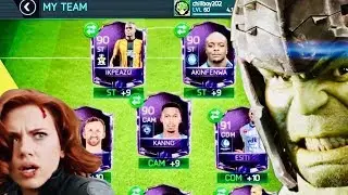 STRONGEST PLAYERS TEAM IN FIFA MOBILE - Won 120 OVR Man UTD in Pogba Campaign - Gameplay Review