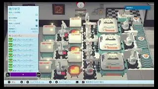 【オートマシェフ】怒涛のハンバーガー【Automachef】