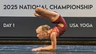 Aug. 1st 2025 National Yoga Championship