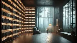 📚 Cozy Library Lofi - Chill Beats for Reading & Studying 📖✨