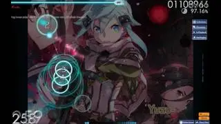 Osu! - Aoi Eir - IGNITE  [Collab Insane] Perfect