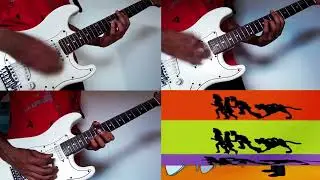 What&acute;s New Scooby Doo? intro - Guitar Cover