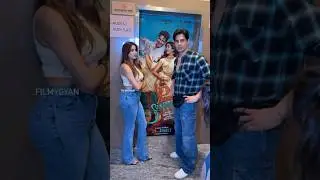 🥰💕Sidharth Malhotra & Jahnvi Kapoor Spotted at juhu PVR.🎬#paramsundari