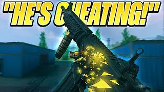Using The OG Modern Warfare 2019 M4A1 Build Gets Me Accused of Hacking on MWII SnD (MWII M4 SnD)