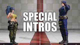 KOF XV : Special Intros
