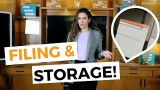Everything You Need To Know About Filing and Storage Solutions!