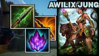 Jungle Masterclass!!! - Awilix Jungle Deity Smite 2 Gameplay