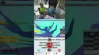 ice god ng valenzuela vs grim ice to ice live fight #pisonet #LIVEhighlights #roblox #OneHitCombo