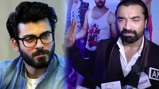 Ajaz Khan Lashes Out When Asked About Fawad Khan