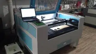M&aacute;quina Laser 1080 (100x80 ) Grava&ccedil;&atilde;o Perfeita e R&aacute;pida ! Vinicius Garcia Laser 11 966411826