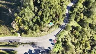 BIG BENCH PASSO DELLA CONSUMA (ripresa con drone) 8/10/25
