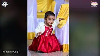 #MANVITHA #supertalentedkid