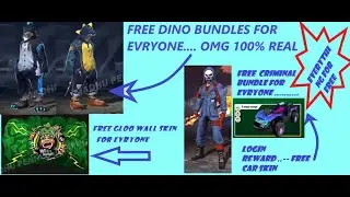 #freedinobundlesforeveryone#freecriminalbundle#freegloowall #gangstergamingchannel#videointelugu