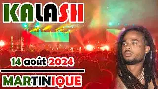 🎆 Le CONCERT de KALASH en MARTINIQUE 🎶 Plus d'1h de vidéo ! 🎶 14 Aout 2024 au Stade Pierre-Aliker