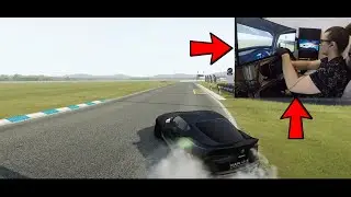 DRIFTING THE '21 ACDFR A90 SUPRA AT RUAPUNA RACEWAY!