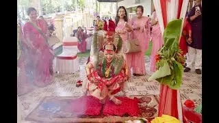 Amit and Kanchan Wedding Day Full Video || Nepali Wedding Video || 2082/01/28