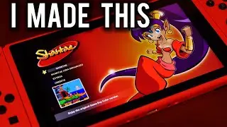 I was a developer of Shantae for the Nintendo Switch !